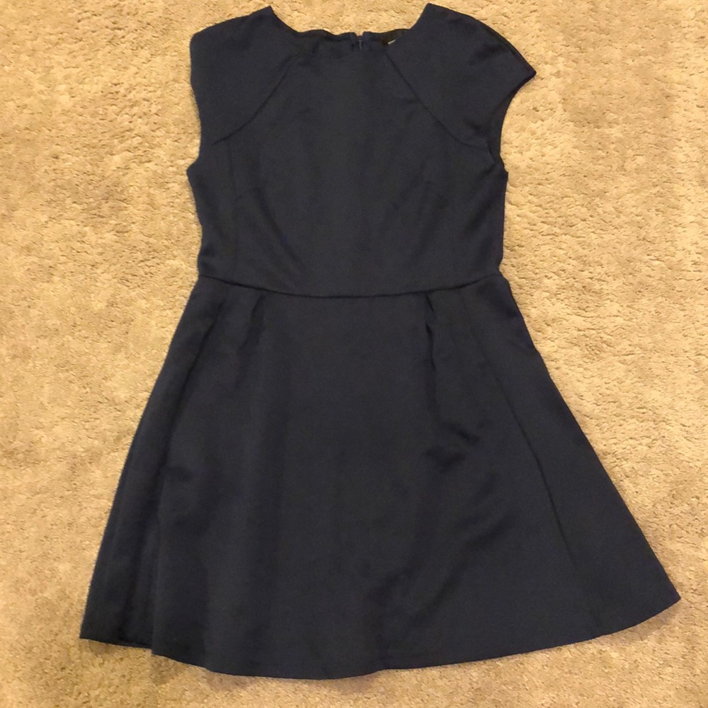 Romeo + Juliet couture navy dress